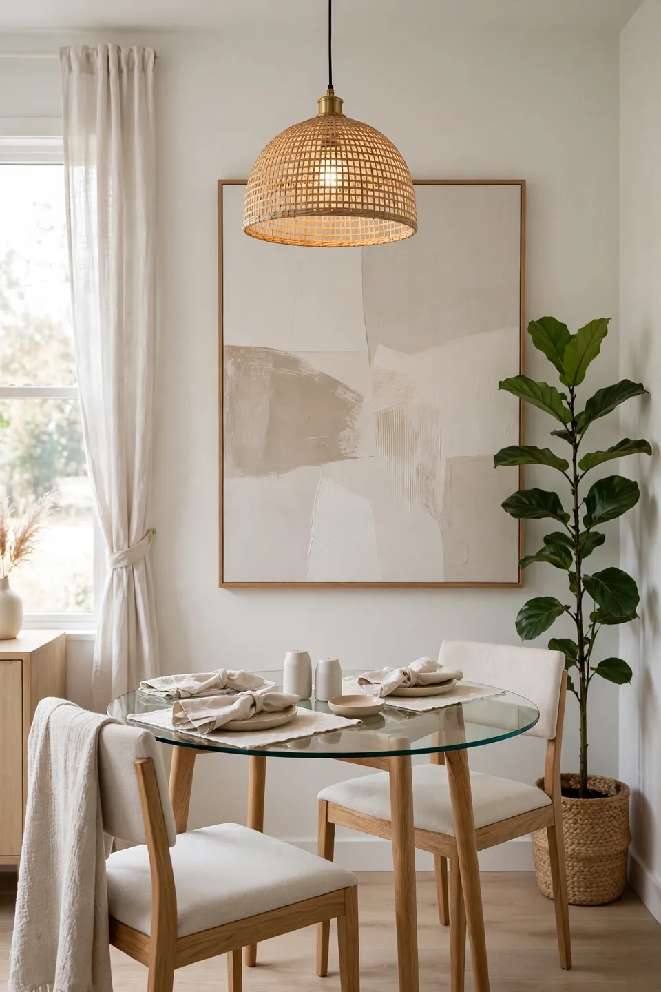Pro Tips for Airy Dining Rooms