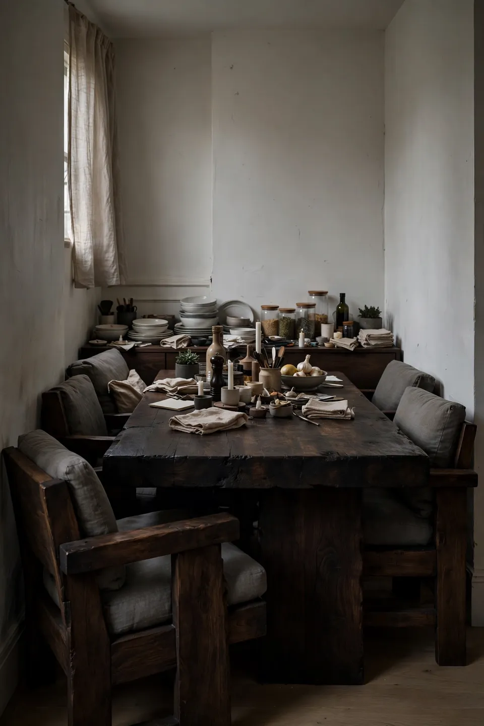 Why Small Dining Rooms Feel Cramped