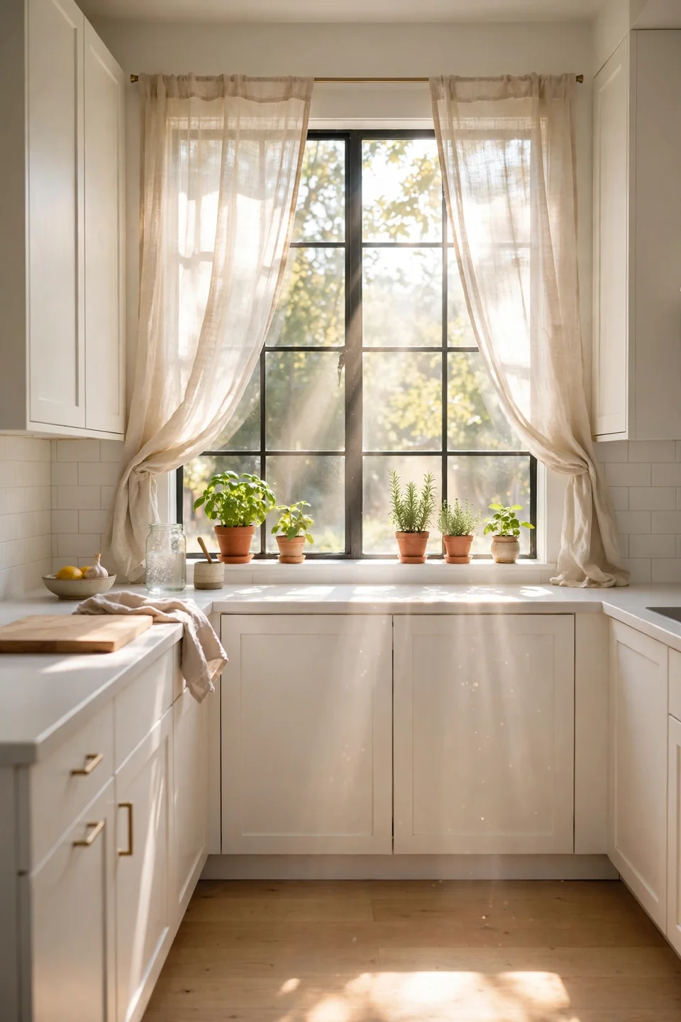 Maximize Natural Light
