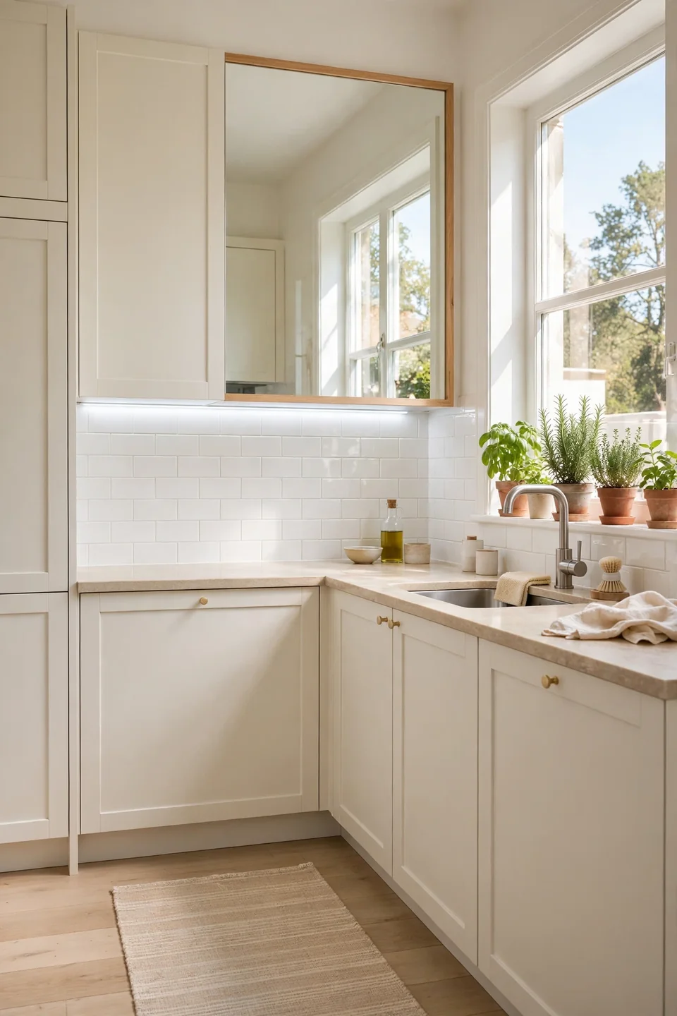 Pro Tips for Airy Kitchens