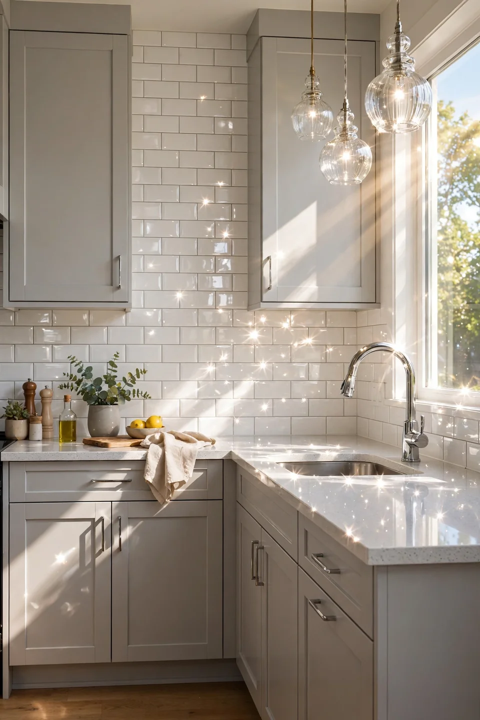 Reflect With Glossy Surfaces