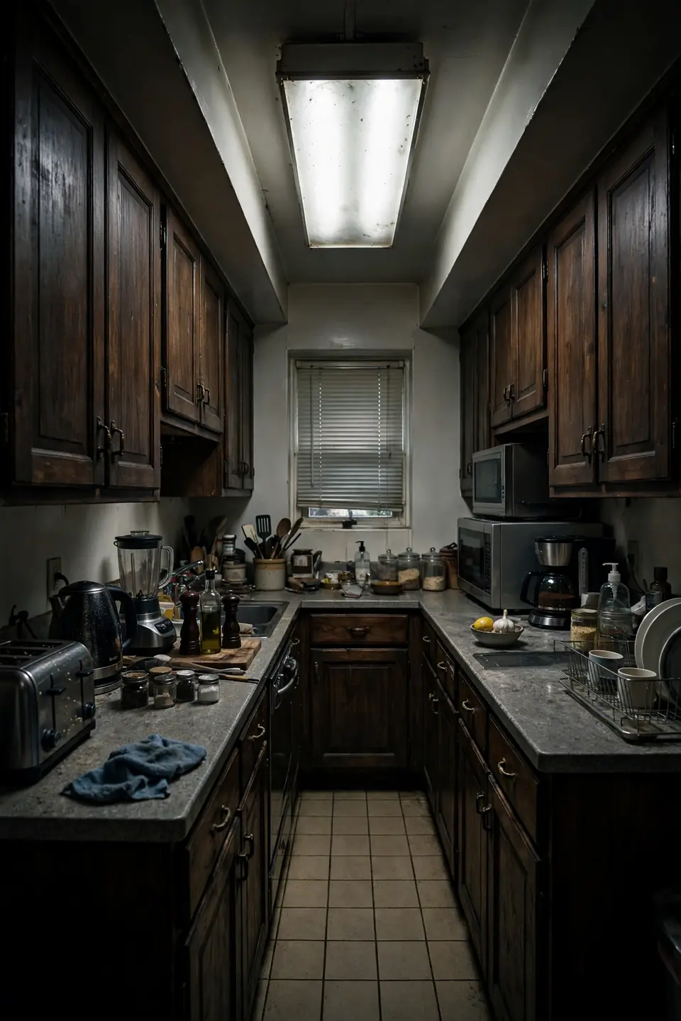 Why Small Kitchens Feel Cramped