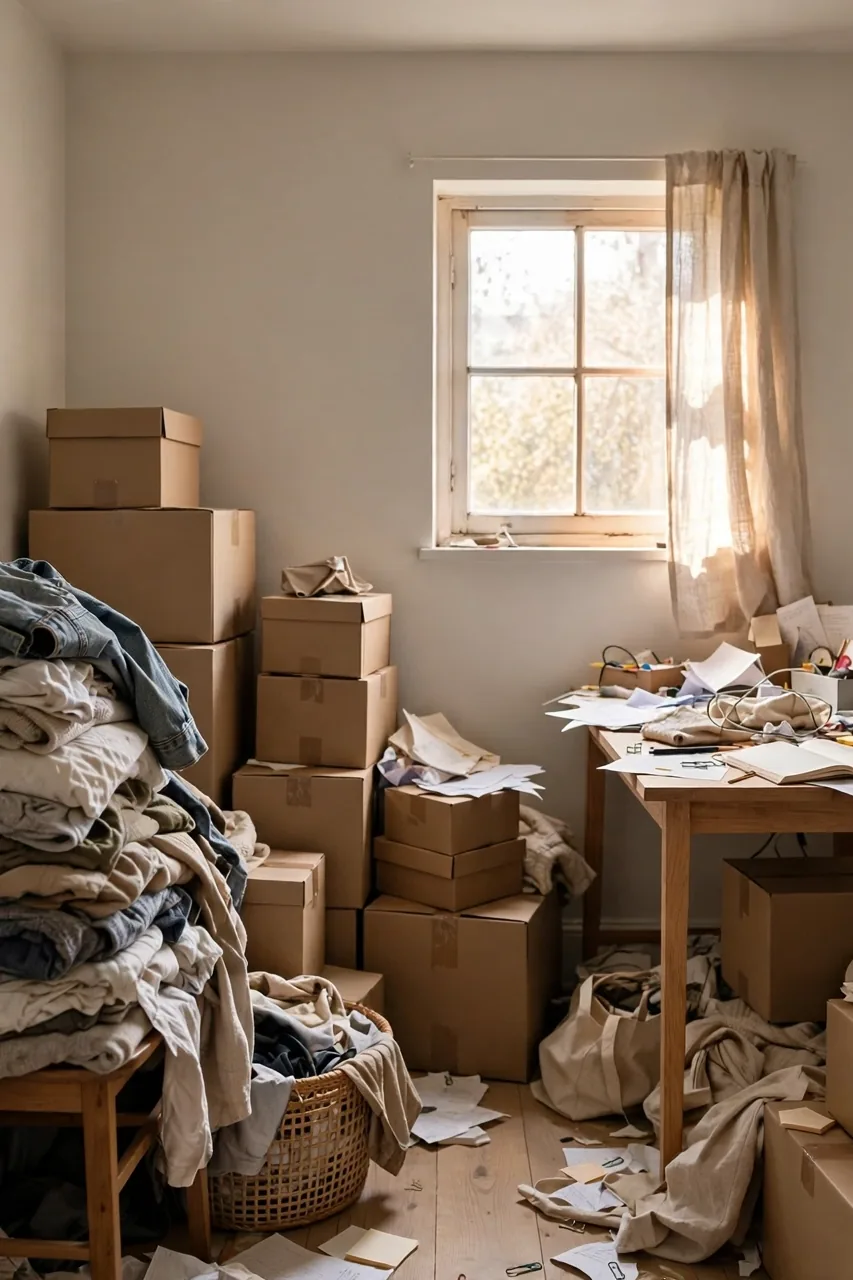 Why Small Rooms Get Cluttered Fast