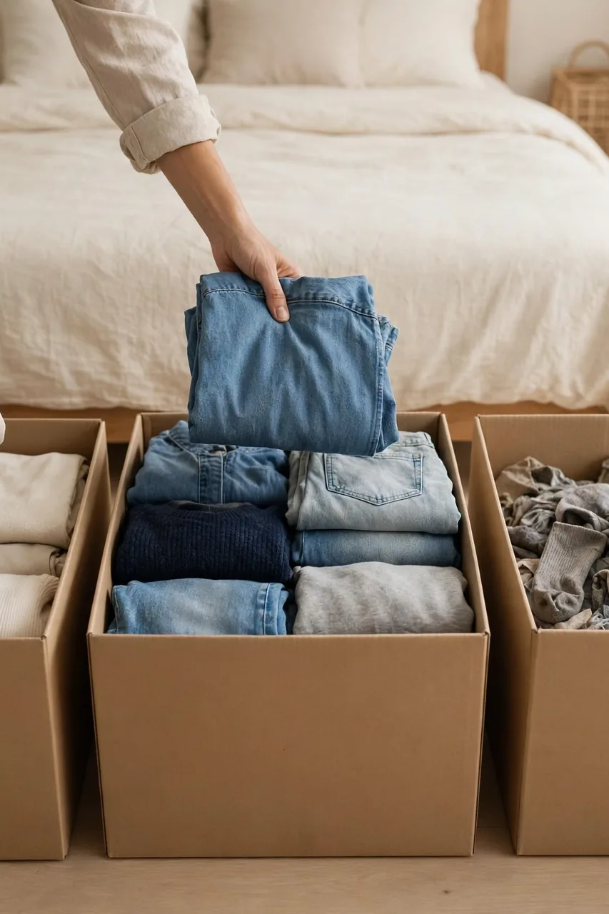 Declutter Ruthlessly