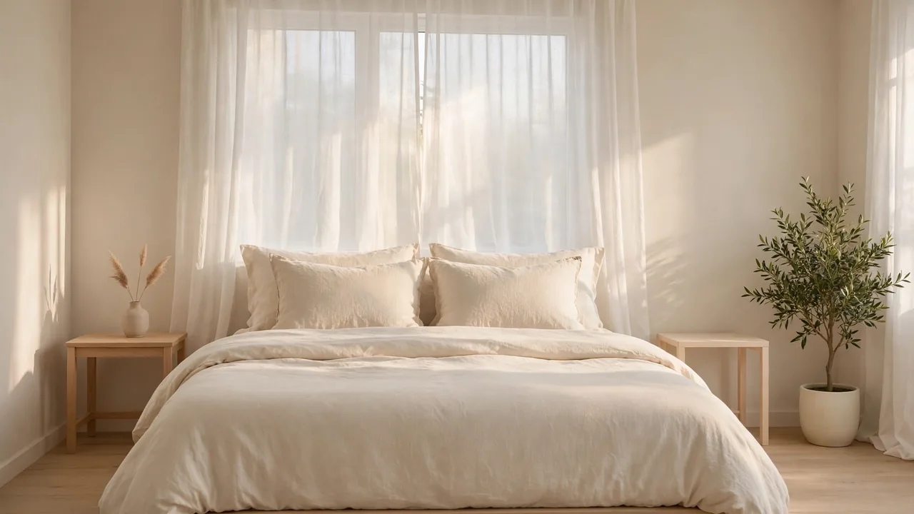how to make a small room feel less cluttered