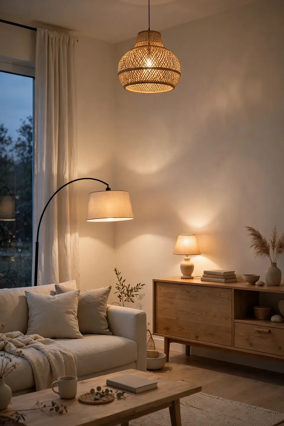 Layer Your Artificial Lighting