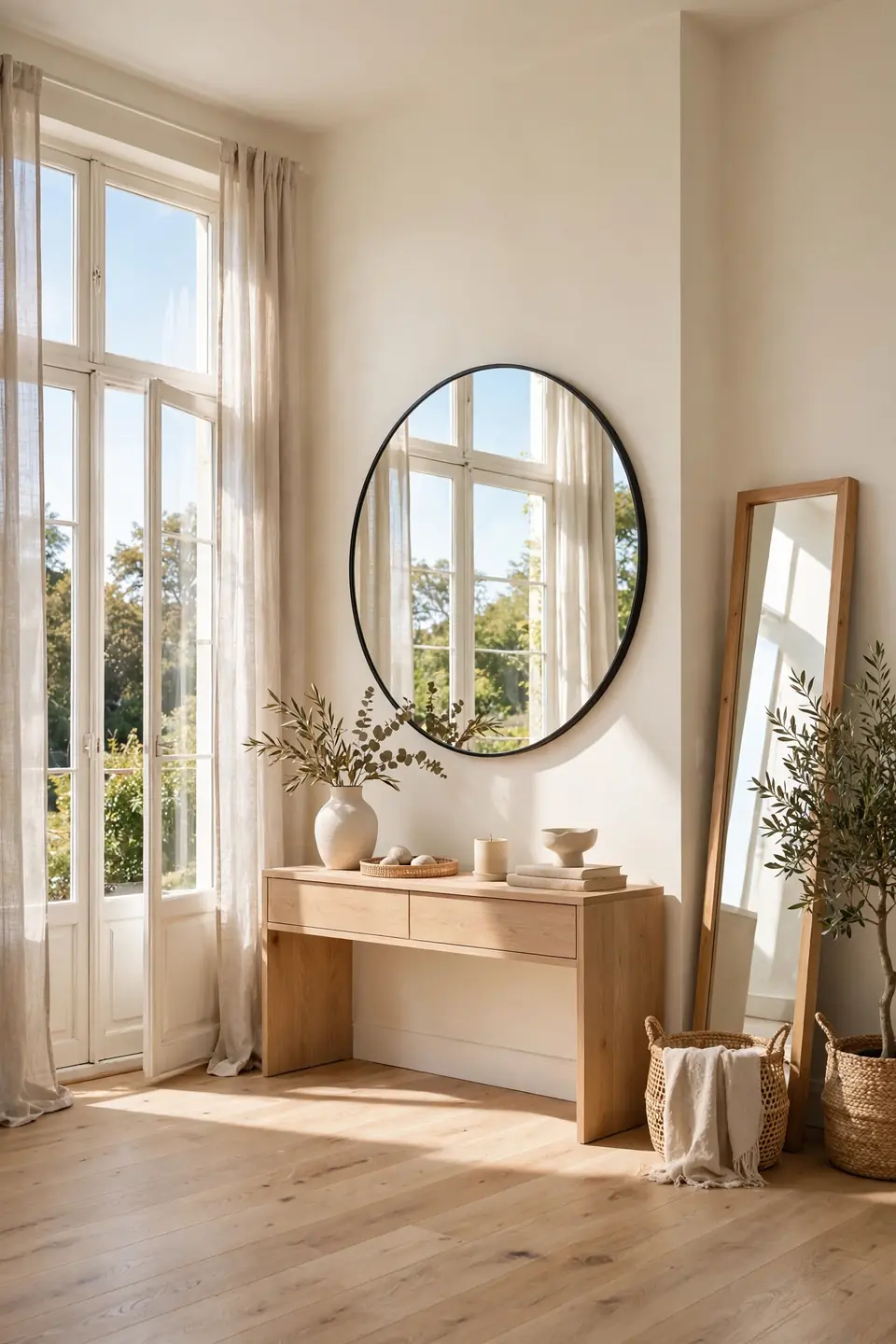 Use Mirrors Strategically
