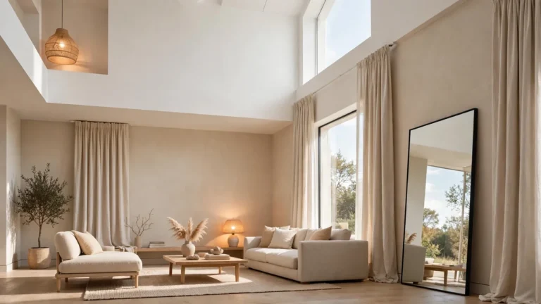 how to make low ceilings look higher