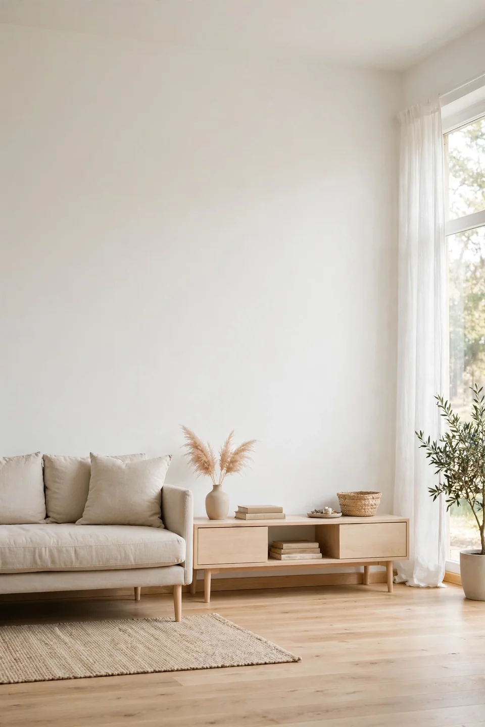Choose Low-Profile Furniture