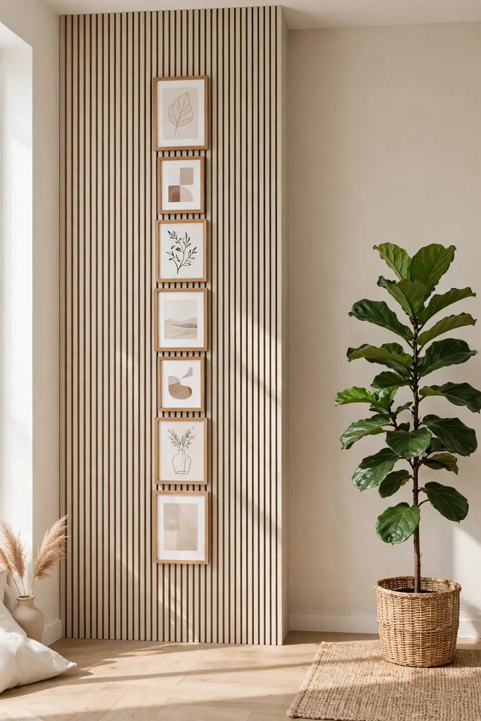 Add Vertical Decor Lines