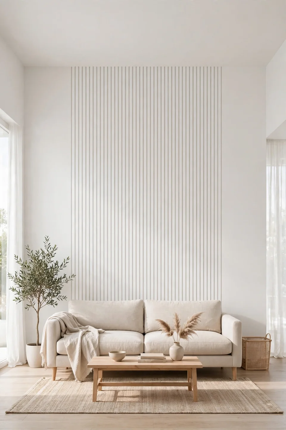 Use Vertical Paint Tricks