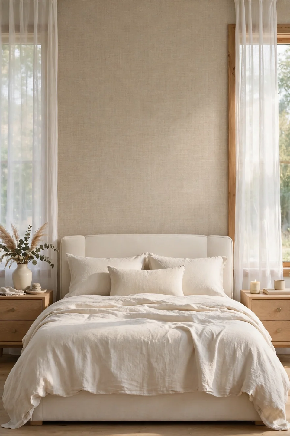 Peel-and-Stick Wallpaper Magic