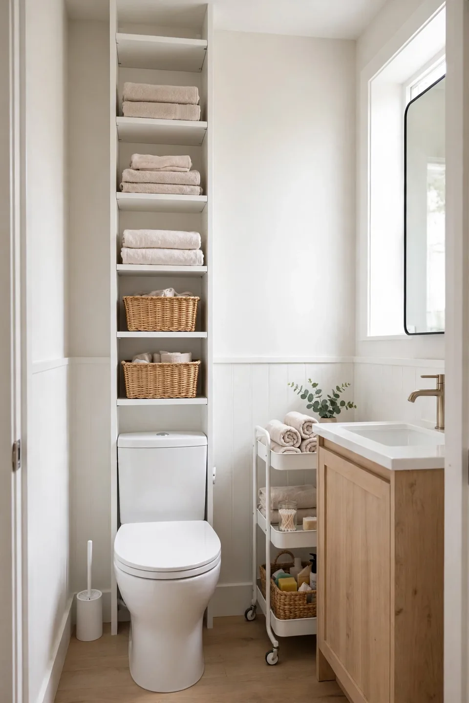 Maximize Vertical Storage