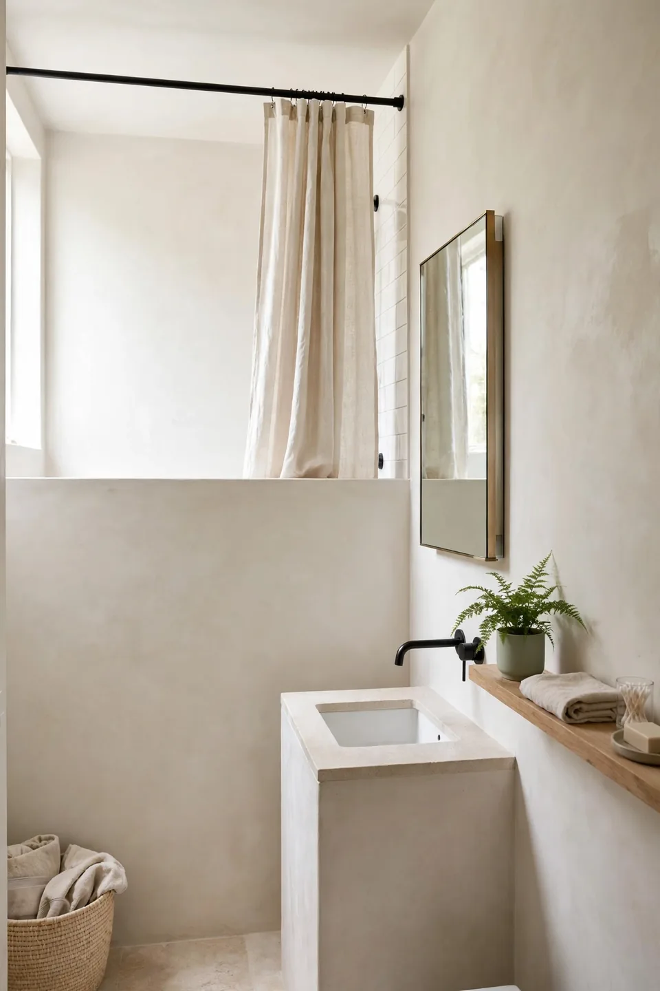 Pro Tips for Airy Bathrooms