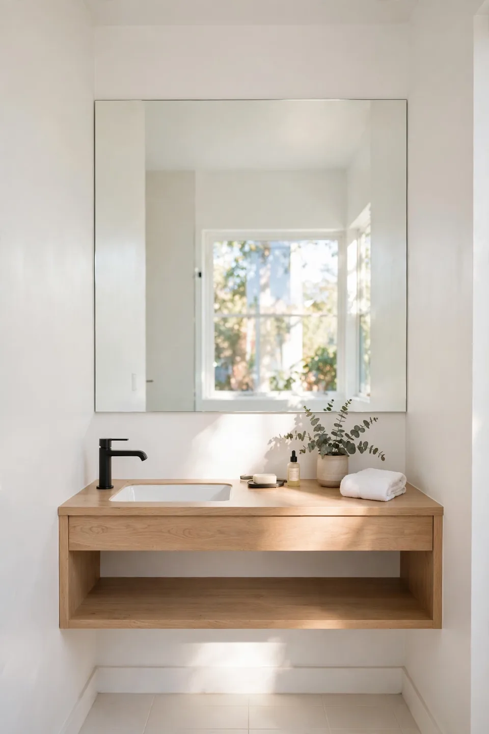 Use Large Mirrors