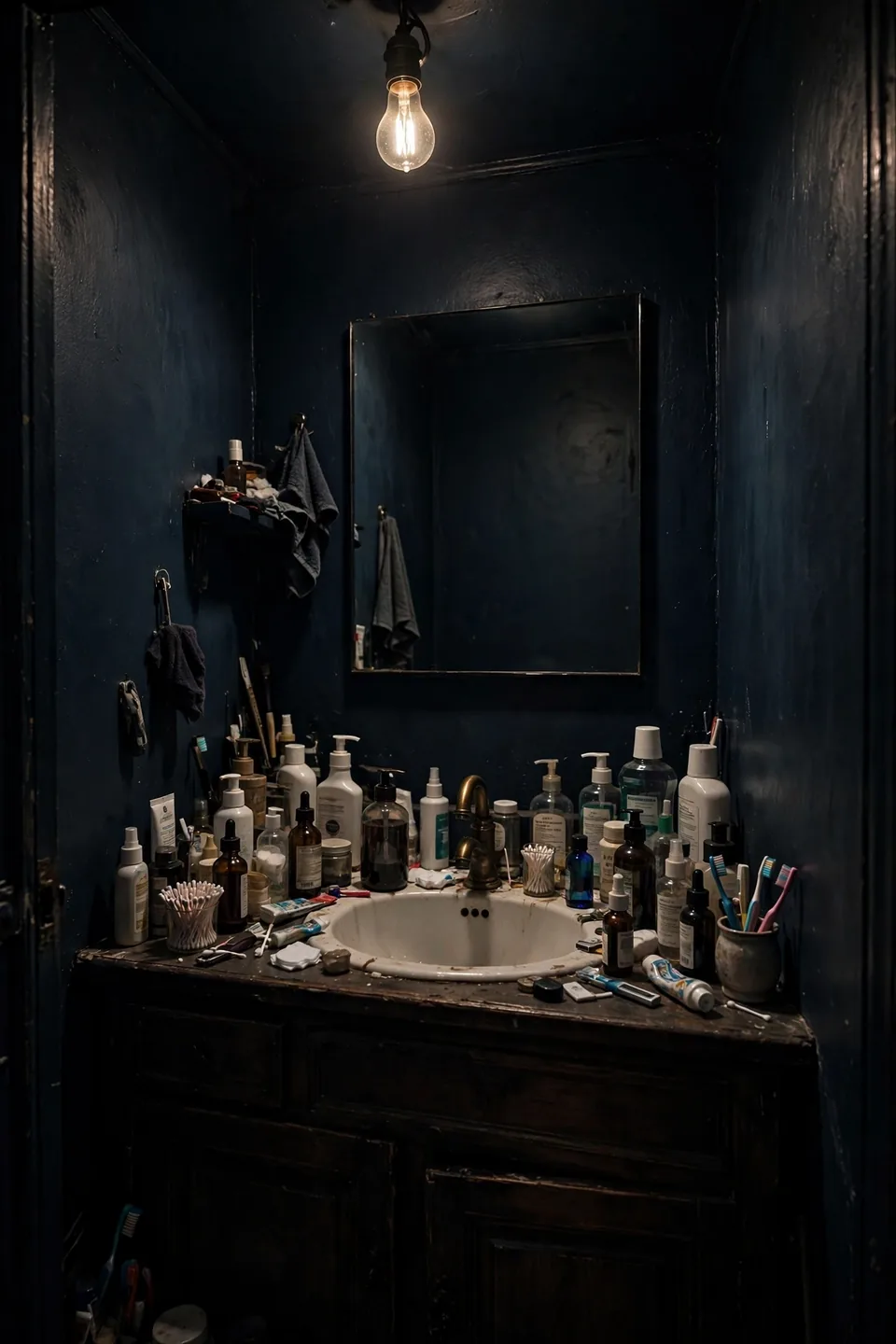 Why Small Bathrooms Feel Cramped