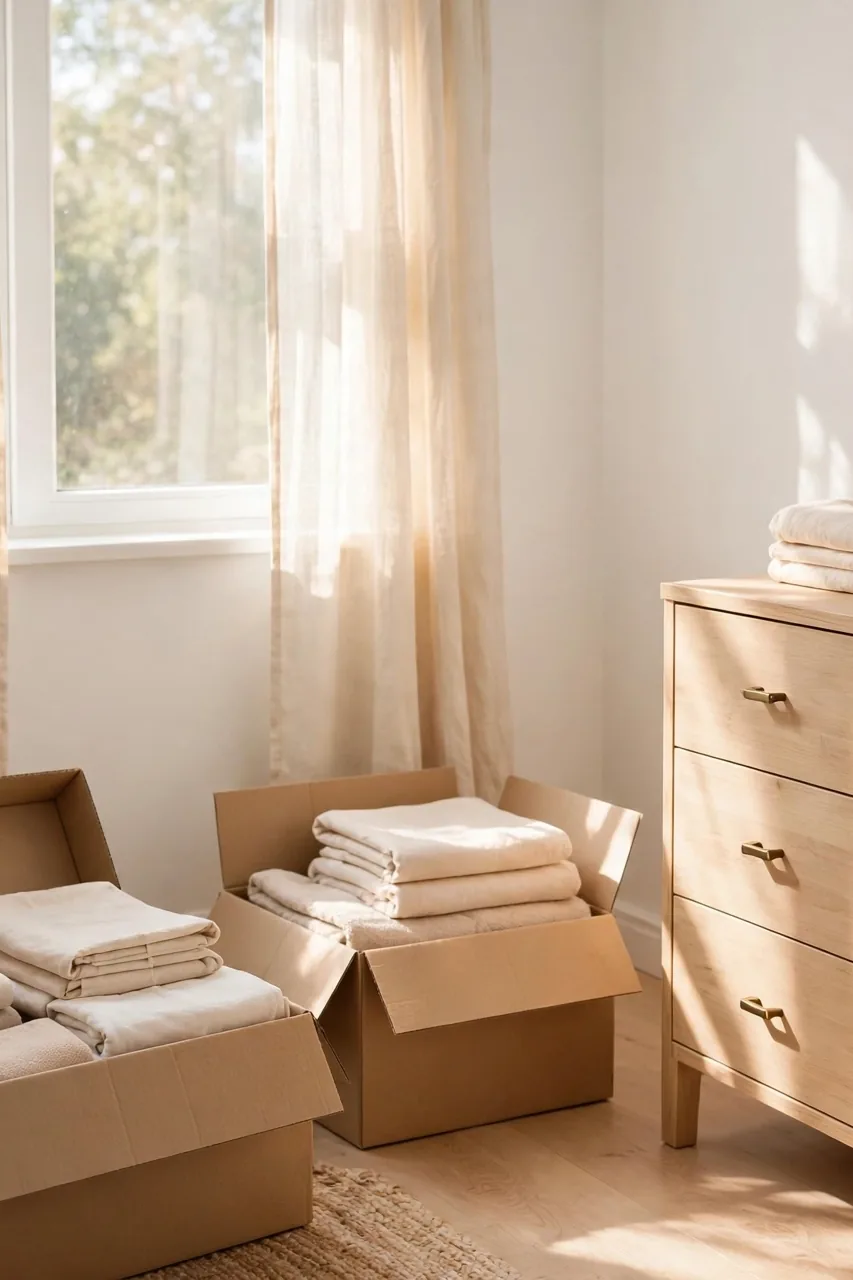 Start With a Decluttering Pass
