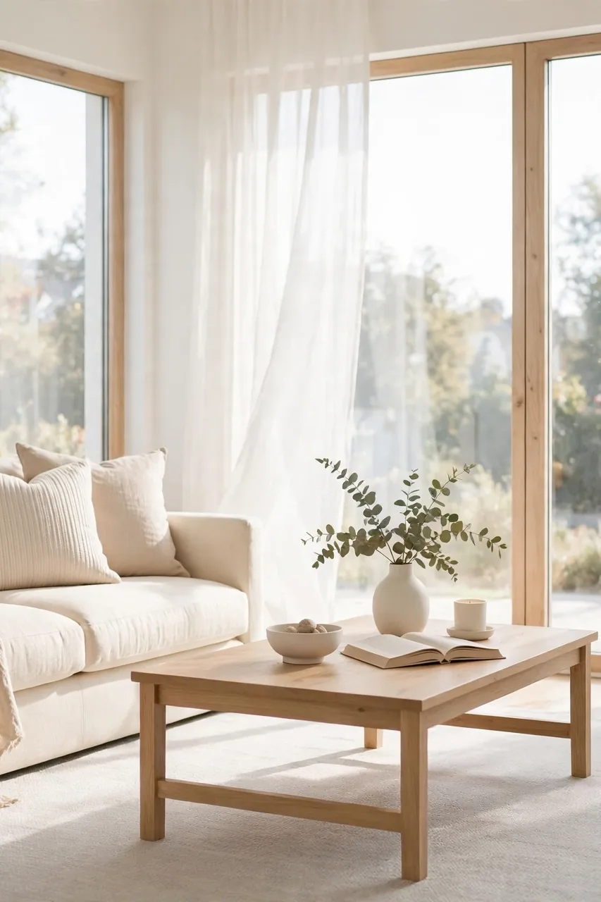 Choose Light Colors That Open Up Space