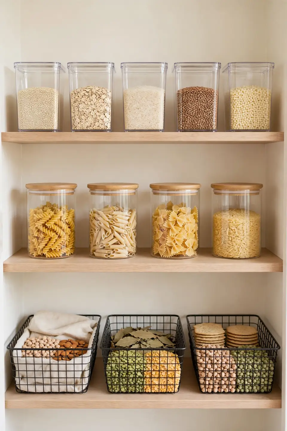 Organize the Pantry Tight