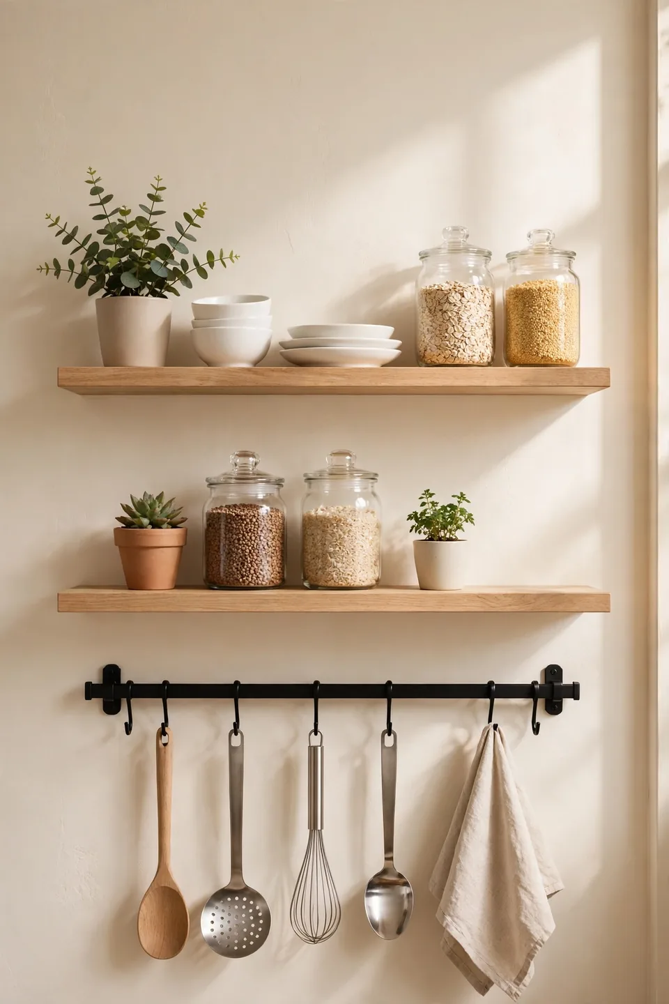 Use Vertical Wall Space