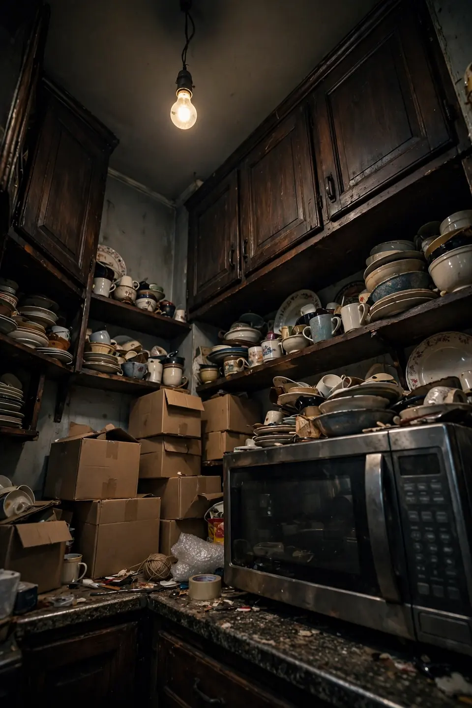 Why Small Kitchens Feel Cramped