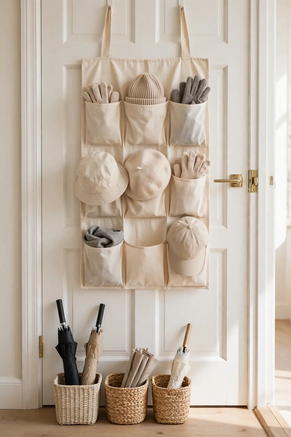 Try Over-Door Organizers