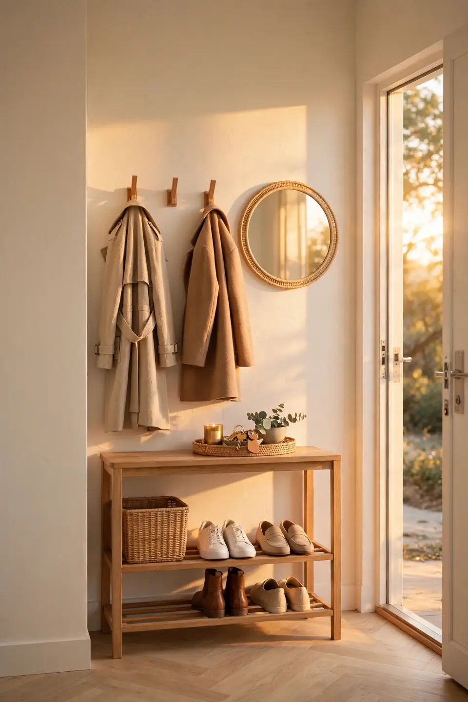 Pro Tips for Tidy Entryways
