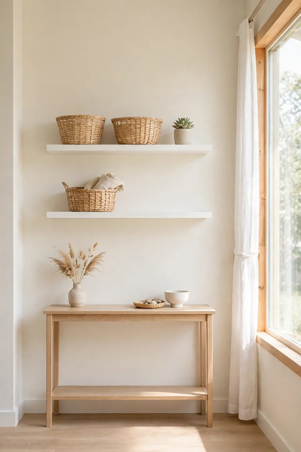 Go Vertical With Shelves