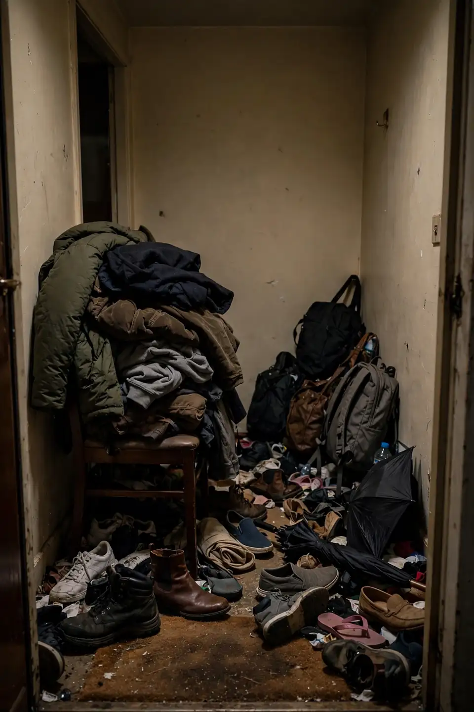 Why Small Entryways Lack Storage