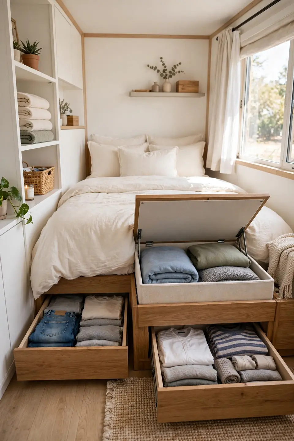 Create Hidden Storage