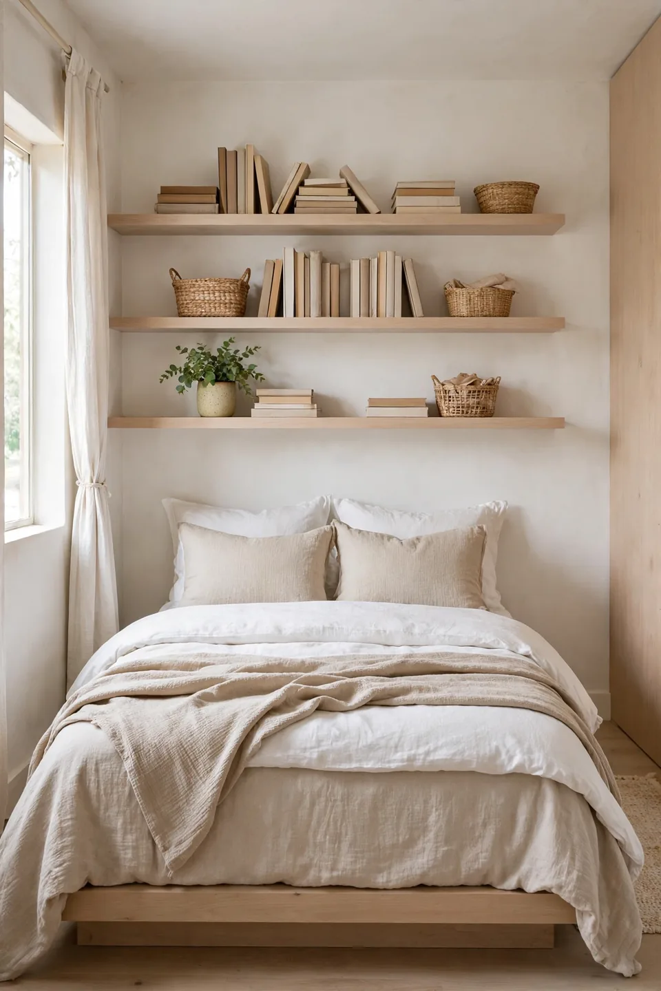 Go Vertical With Shelves