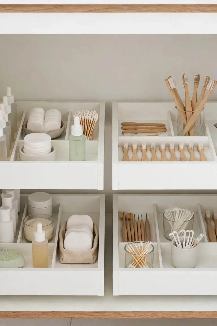 Use Drawer-Style Organizers