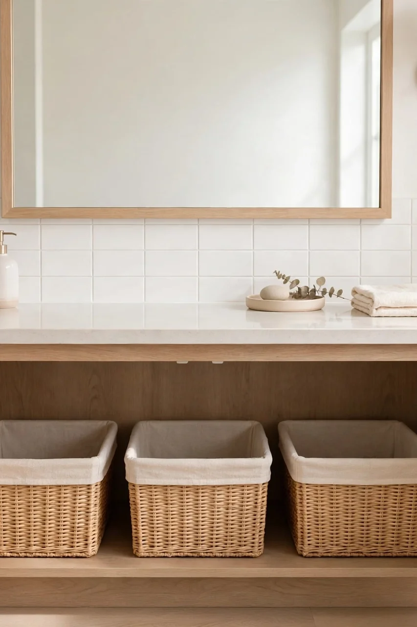 Pro Tips for Tidy Vanities