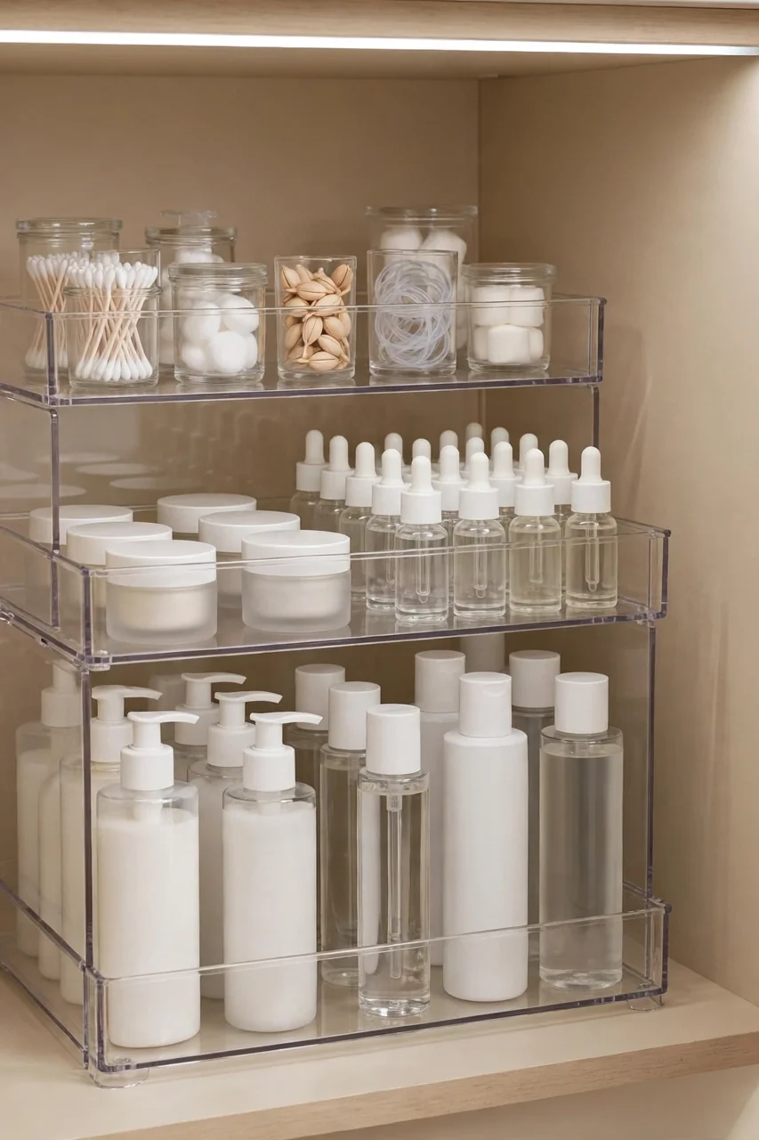 Add Stackable Trays