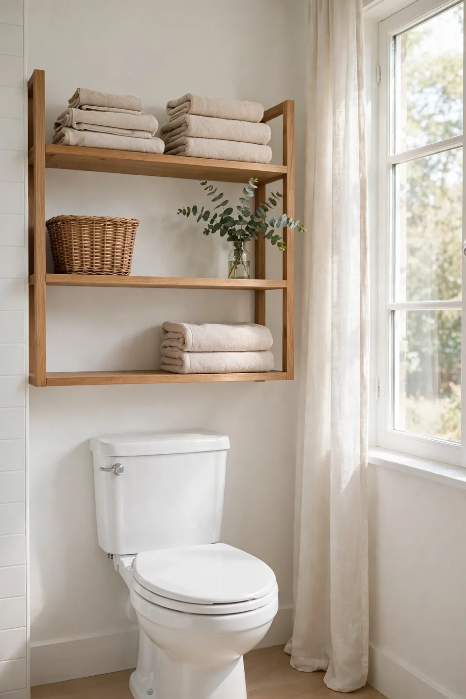 Add Over-Toilet Storage