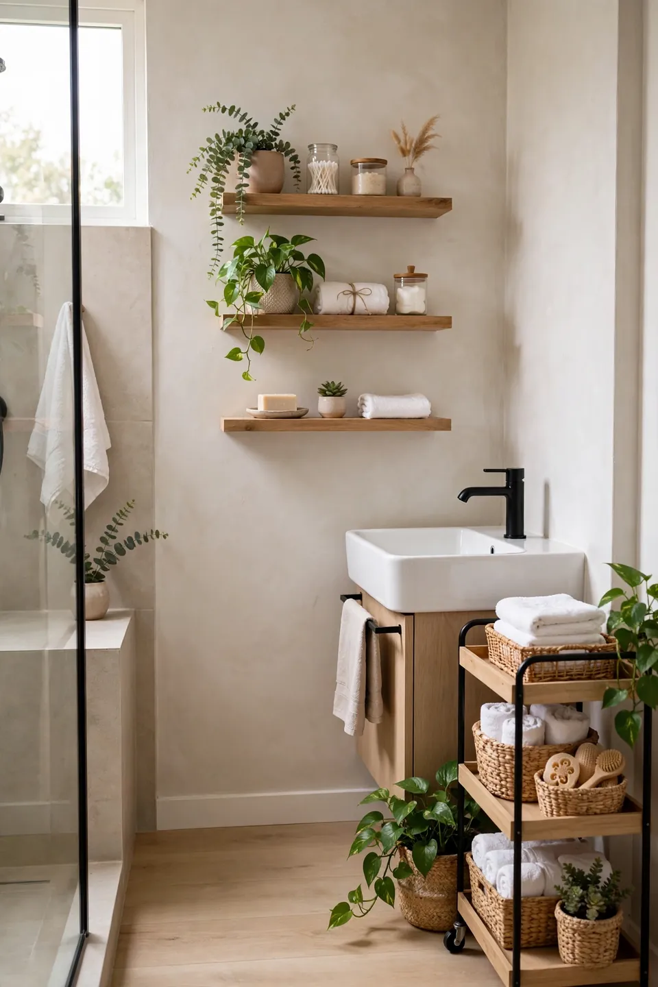 Pro Tips for Tidy Bathrooms