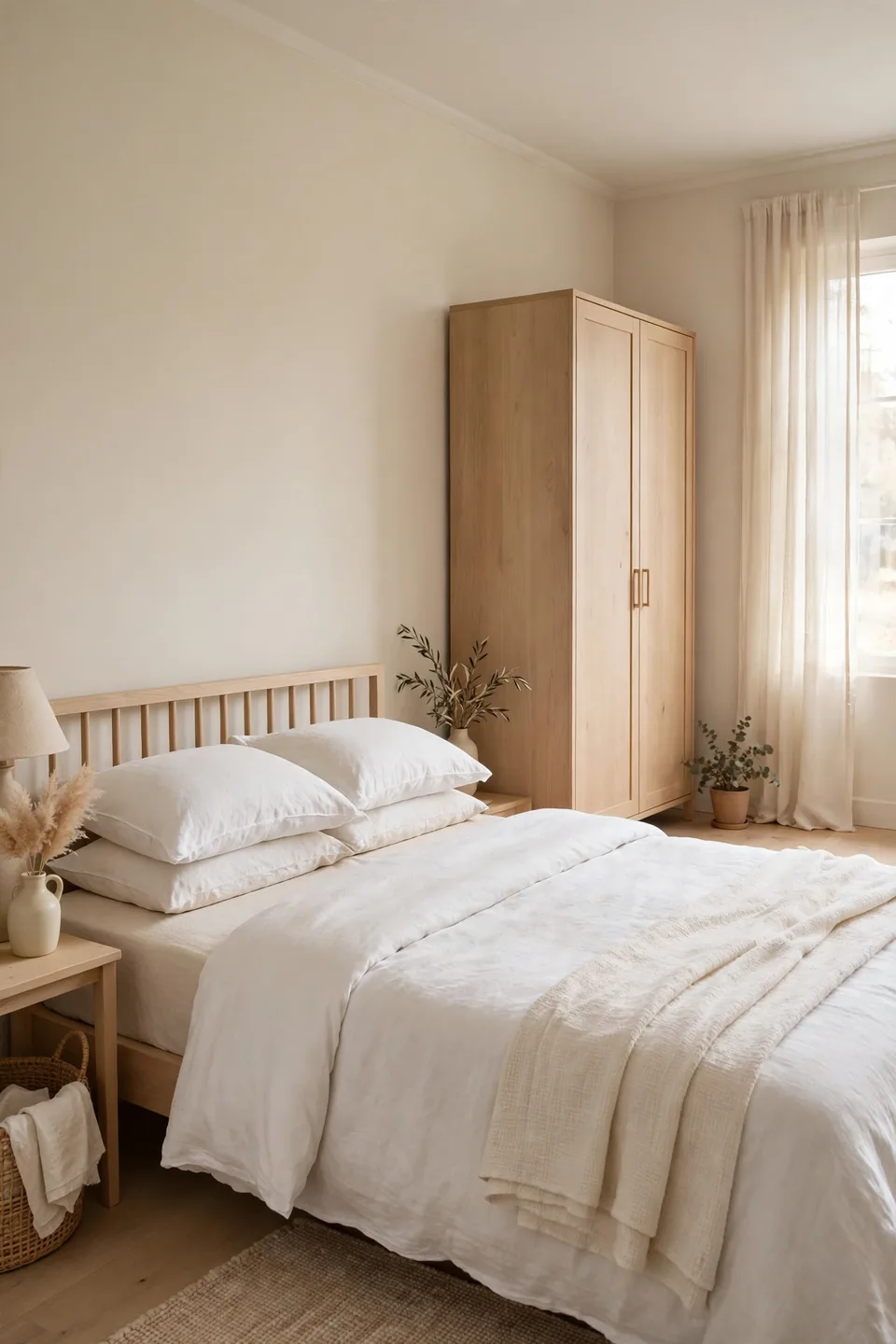 Use a Freestanding Wardrobe