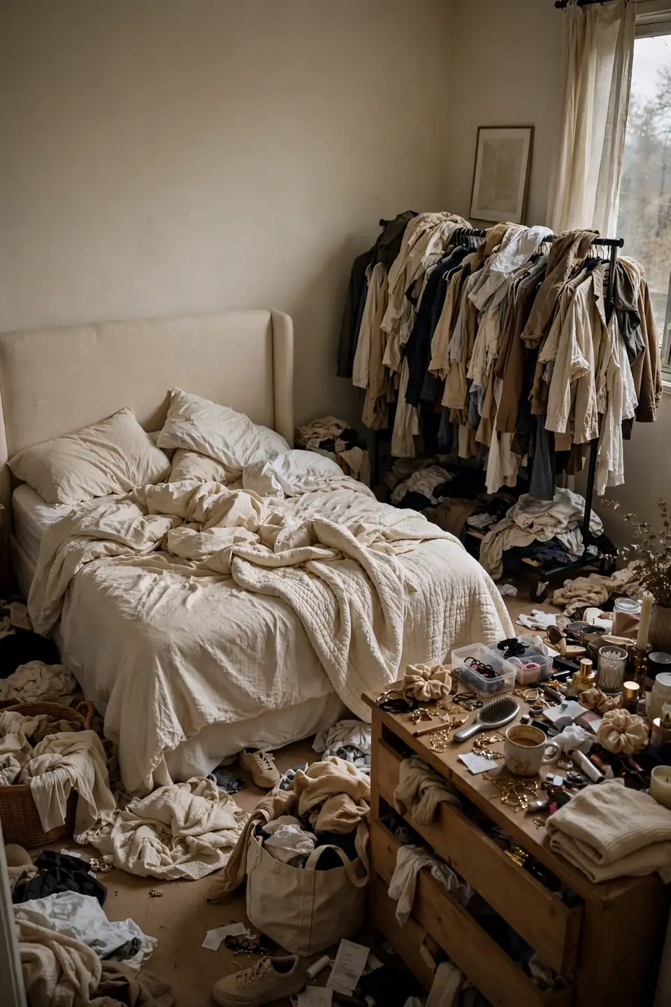 Common Organizing Mistakes