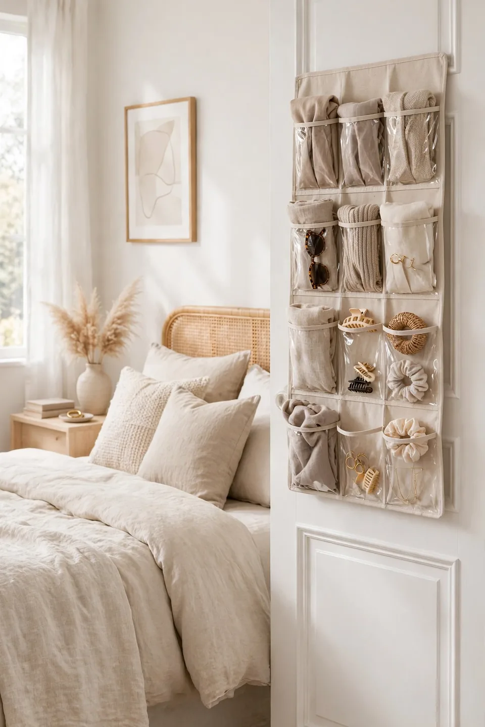 Use Over-Door Organizers