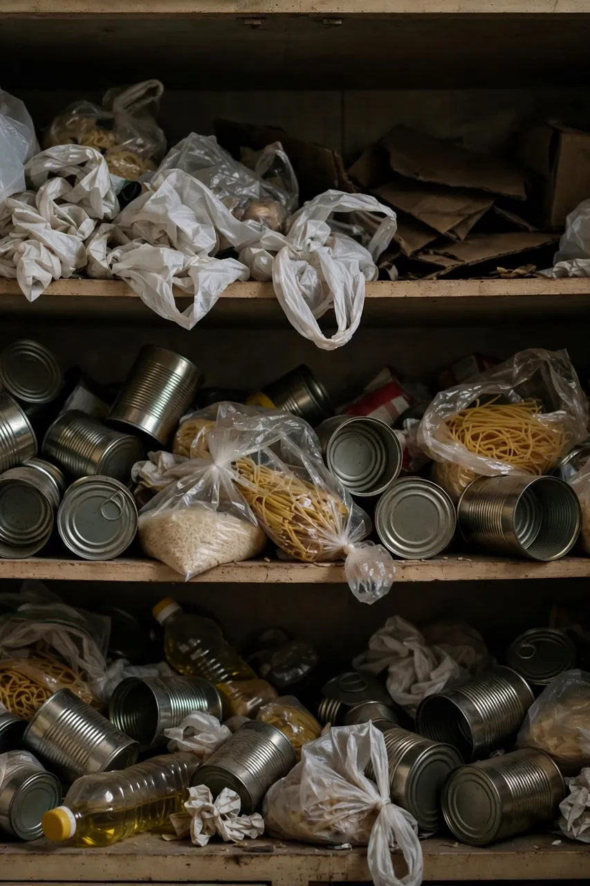Common No-Pantry Mistakes