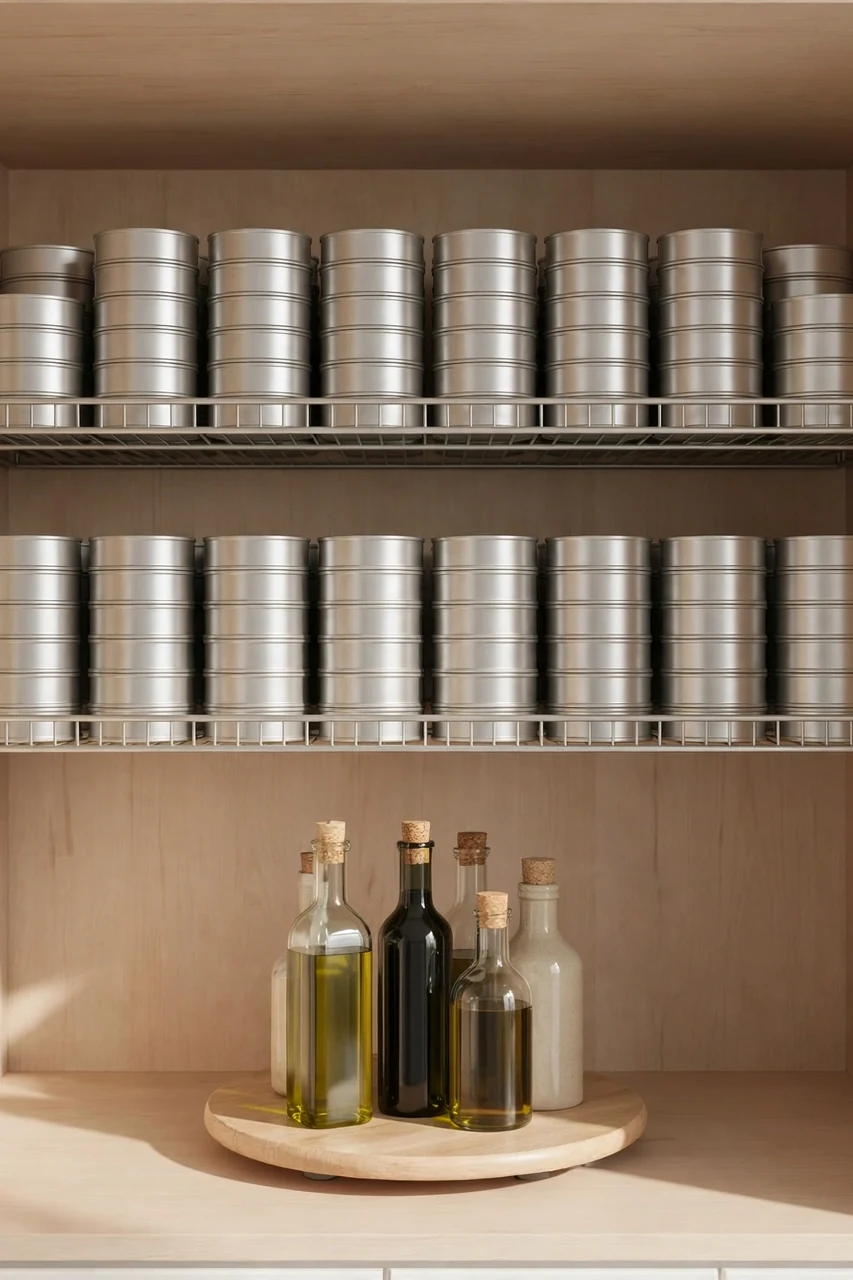 Maximize Cabinet Space