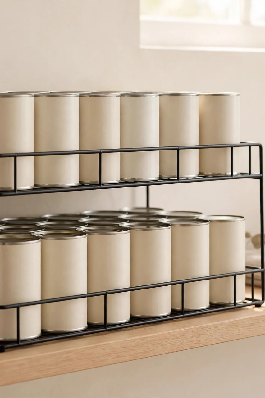Stack With Risers