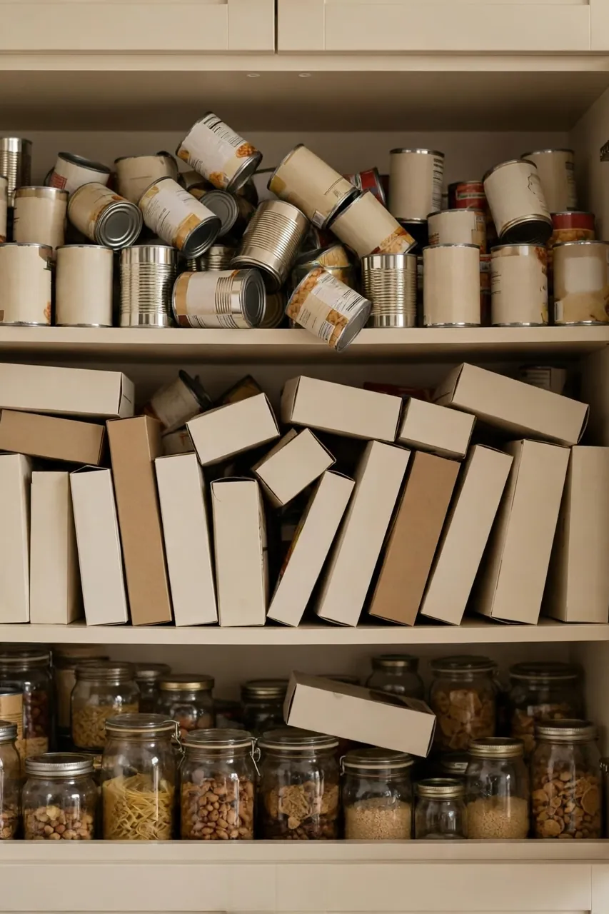Why No-Pantry Kitchens Overflow