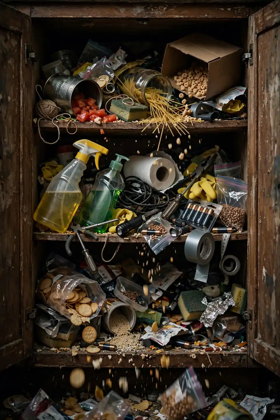 Common No-Pantry Mistakes