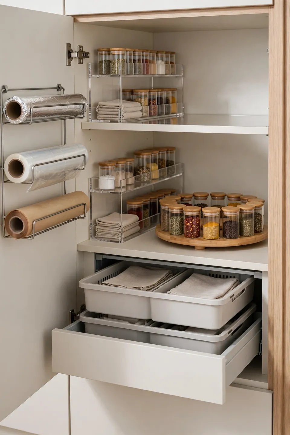 Maximize Cabinet Space