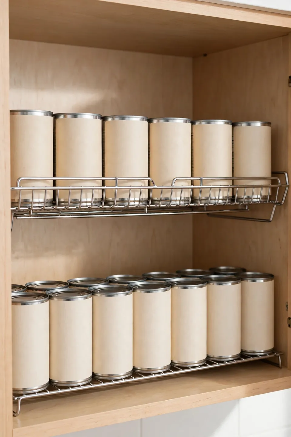 Stack With Risers