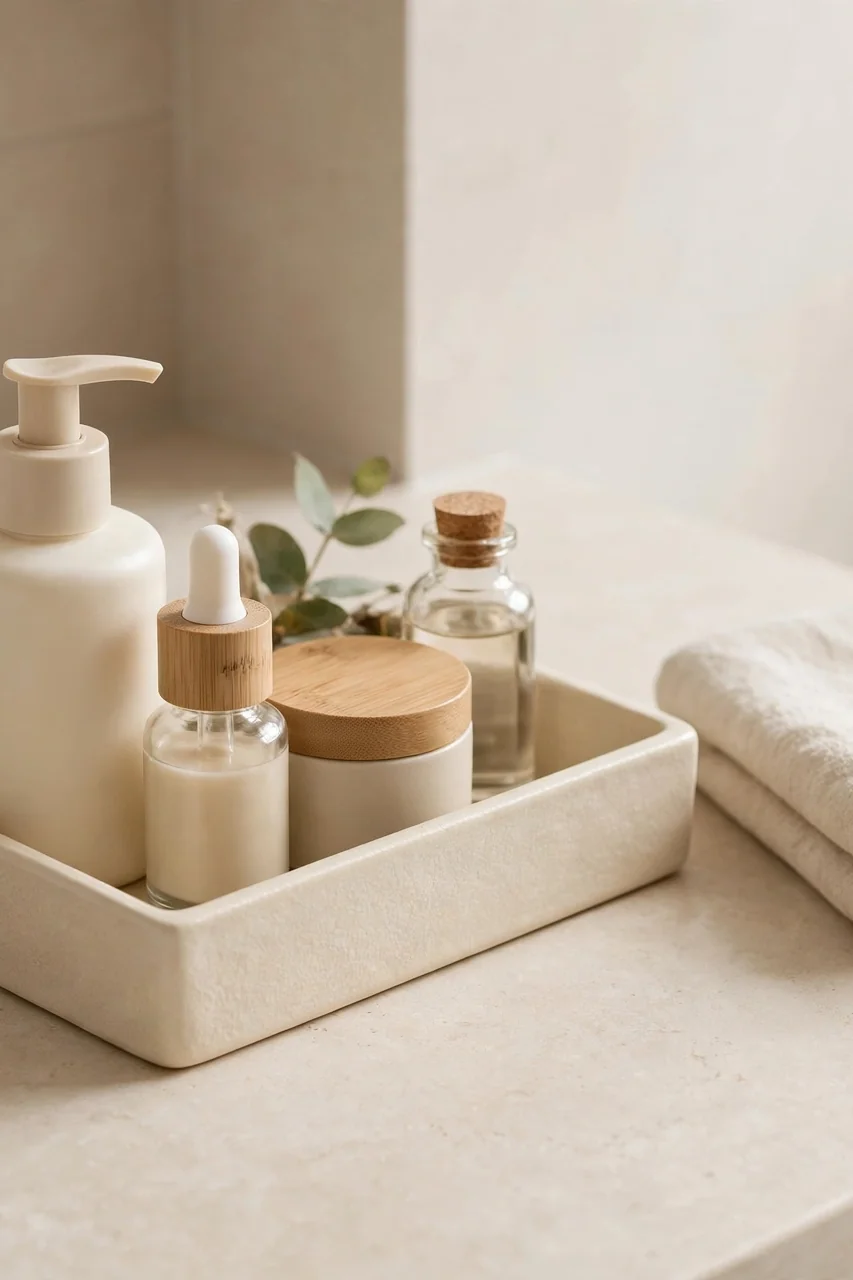 Use Trays to Corral