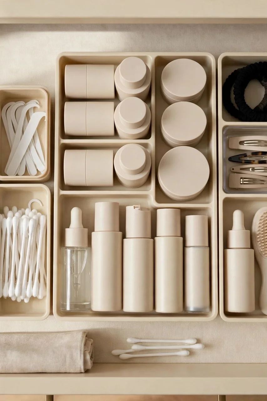 Use Drawer Organizers