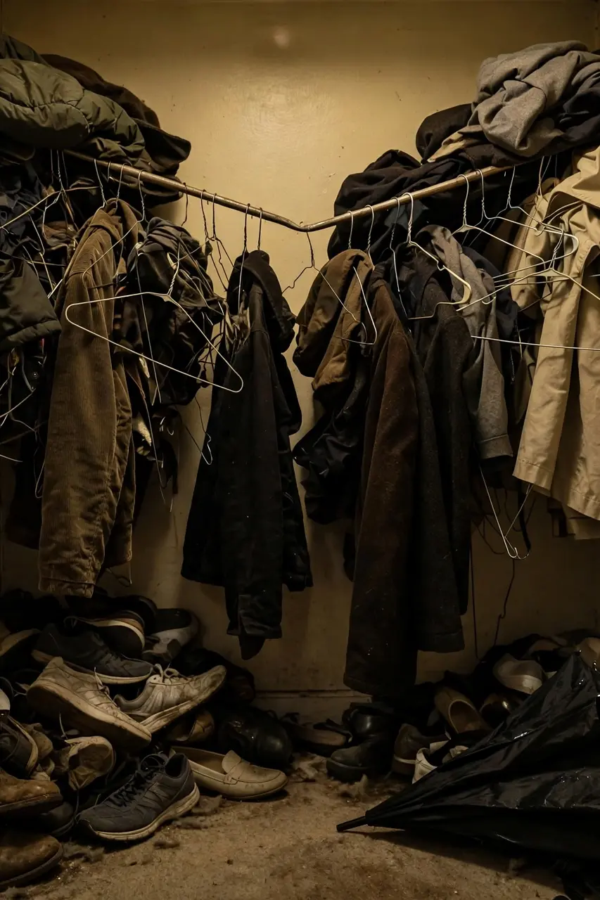 Why Coat Closets Overflow