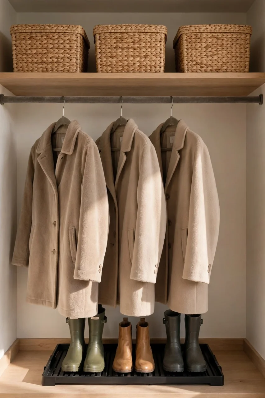 Pro Tips for Tidy Closets